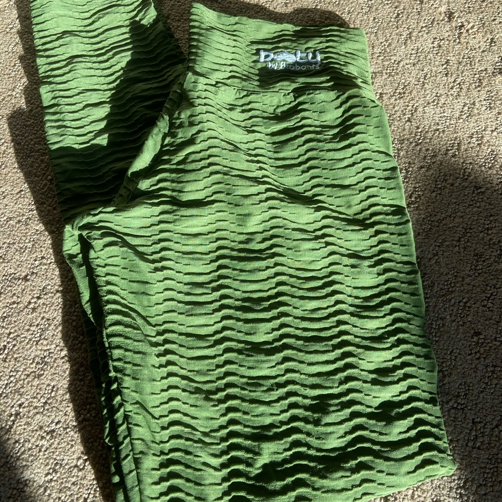 Booty by Brabants original hunter green leggings